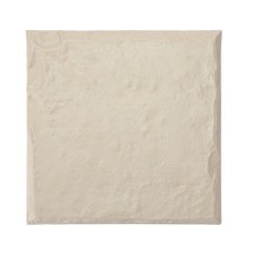 VEVOR Garden Stepping Stones, 4Pcs 15.5 x 15.5 in, Decorative Stepping Stones with Stakes, Weather-Resistant Plastic Pathway Pavers, Smooth Surfa (Color: Beige, Quantity: 4 pcs)